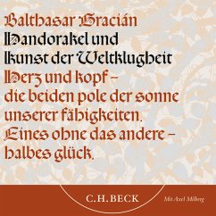 Handorakel und Kunst der Weltklugheit (MP3-Download) - Gracián, Balthasar