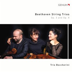 Streichtrios Opp.3 & 8 - Trio Boccherini