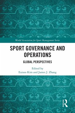 Cover Sport Governance and Operations (eBook, PDF)
