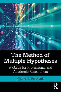 The Method of Multiple Hypotheses (eBook, PDF) - Reichardt, Charles S.