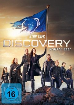 STAR TREK: Discovery - Staffel 3 - Sonequa Martin-Green,Doug Jones,Shazad Latif