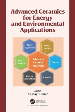 Cover Advanced Ceramics for Energy and Environmental Applications (eBook, PDF)