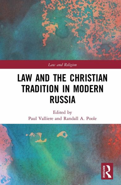 Law and the Christian Tradition in Modern Russia (eBook, ePUB)