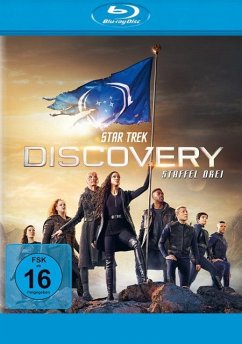 STAR TREK: Discovery - Staffel 3 - Sonequa Martin-Green,Doug Jones,Shazad Latif