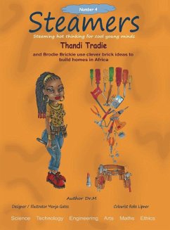 Cover Thandi Tradie and Brodie Brickie use clever brick ideas to build homes in Africa (eBook, ePUB)