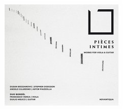 Pièces Intimes-Werke Für Viola & Gitarre - Duo Bordèl
