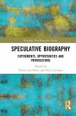 Speculative Biography (eBook, PDF)