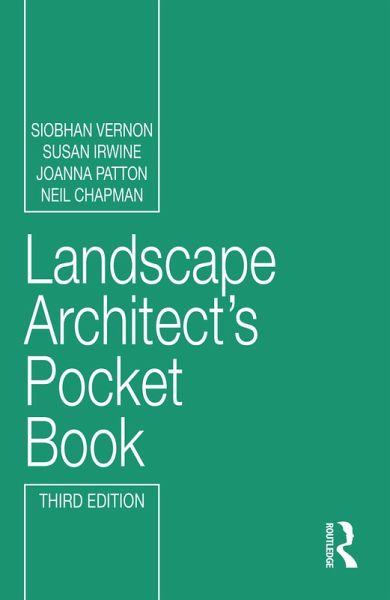 Landscape Architect's Pocket Book (eBook, ePUB) Landscape Architect's Pocket Book (eBook, ePUB)