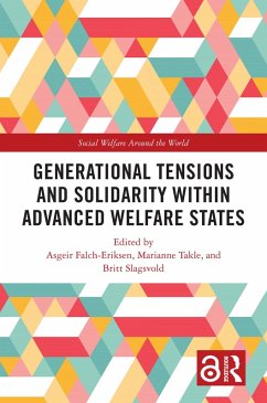 Generational Tensions and Solidarity Within Advanced Welfare States (eBook, ePUB)