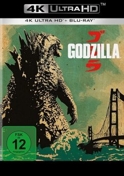 Godzilla - Aaron Taylor-Johnson,Ken Watanabe,Elizabeth...