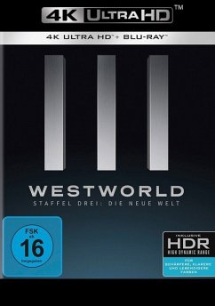 Westworld - Staffel 3: Die neue Welt - Evan Rachel Wood,Aaron Paul,Thandie Newton