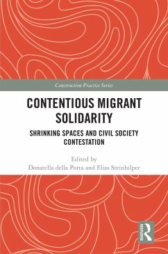Contentious Migrant Solidarity (eBook, ePUB)
