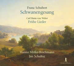 Schwanengesang/Frühe Lieder - Müller-Brachmann,Hanno/Schultsz,Jan