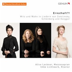 Ernsthaft ?!-Witz Und Wahn In Liedern - Lackner,Alice/Lichtwark,Imke