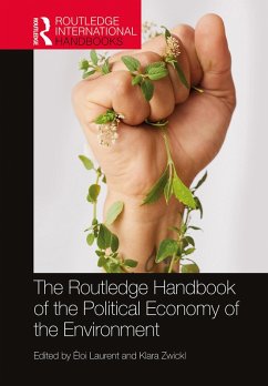 The Routledge Handbook of the Political Economy of the Environment (eBook, ePUB)