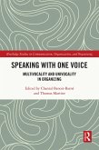 Speaking With One Voice (eBook, PDF)