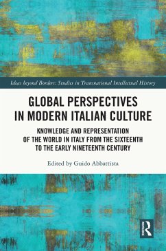 Global Perspectives in Modern Italian Culture (eBook, ePUB)