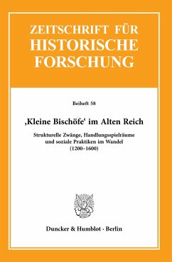 >Kleine Bischöfe< im Alten Reich.