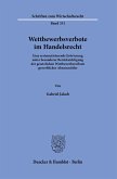 Wettbewerbsverbote im Handelsrecht