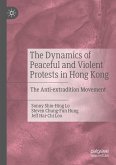 The Dynamics of Peaceful and Violent Protests in Hong Kong
