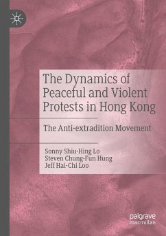 The Dynamics of Peaceful and Violent Protests in Hong Kong - Lo, Sonny Shiu-Hing;Hung, Steven Chung-Fun;Loo, Jeff Hai-Chi