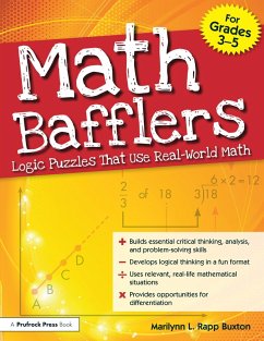 Math Bafflers (eBook, PDF) - Rapp Buxton, Marilynn L.