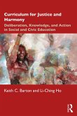 Curriculum for Justice and Harmony (eBook, ePUB)