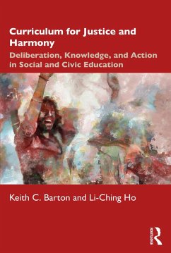Cover Curriculum for Justice and Harmony (eBook, ePUB)