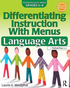 Cover Differentiating Instruction With Menus (eBook, ePUB)