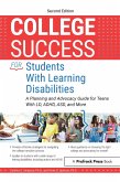 College Success for Students With Learning Disabilities (eBook, ePUB) College Success for Students With Learning Disabilities (eBook, ePUB)
