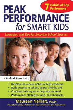 Peak Performance for Smart Kids (eBook, ePUB) - Neihart, Maureen