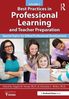 Cover Best Practices in Professional Learning and Teacher Preparation (eBook, PDF)
