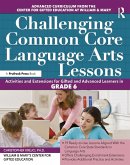 Challenging Common Core Language Arts Lessons (eBook, ePUB)