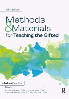 Cover Methods and Materials for Teaching the Gifted (eBook, ePUB)