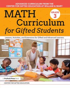 Math Curriculum for Gifted Students (eBook, PDF) - Centre for Gifted Education