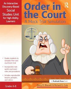 Order in the Court (eBook, ePUB) - Cote, Richard; Blauvelt, Darcy