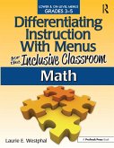 Differentiating Instruction With Menus for the Inclusive Classroom (eBook, PDF)