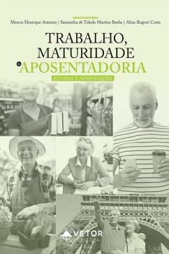 Cover Trabalho, maturidade e aposentadoria (eBook, ePUB)