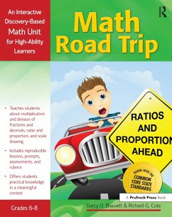 Math Road Trip (eBook, ePUB) - Cote, Richard; Blauvelt, Darcy