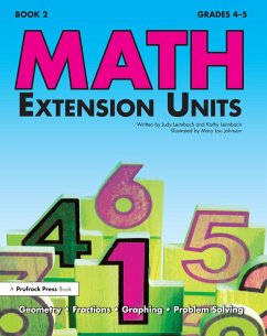 Math Extension Units (eBook, ePUB) - Leimbach, Judy