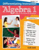Differentiating Instruction in Algebra 1 (eBook, PDF)