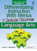 Differentiating Instruction With Menus for the Inclusive Classroom (eBook, PDF)