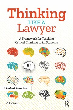 Thinking Like a Lawyer (eBook, ePUB) - Seale, Colin; Seale, Colin
