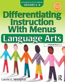 Differentiating Instruction With Menus (eBook, PDF)