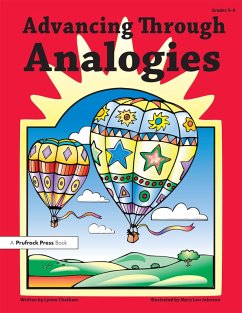 Advancing Through Analogies (eBook, PDF) - Chatham, Lynne