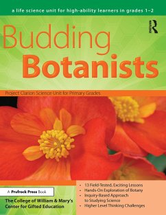 Budding Botanists (eBook, PDF) - Clg Of William And Mary/Ctr Gift Ed