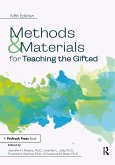 Methods and Materials for Teaching the Gifted (eBook, PDF)