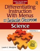 Differentiating Instruction With Menus for the Inclusive Classroom (eBook, PDF)