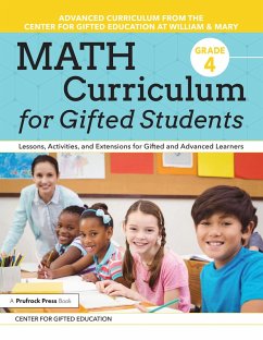 Cover Math Curriculum for Gifted Students (eBook, PDF)
