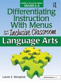 Differentiating Instruction With Menus for the Inclusive Classroom (eBook, ePUB)